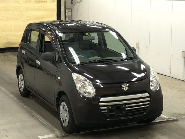 1165 Suzuki Alto eco HA35S 2014 г. (IAA Osaka)